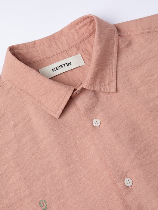 Kestin Aberlady Shirt in Dusty Pink