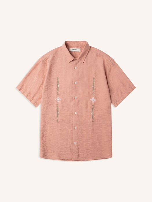 Kestin Aberlady Shirt in Dusty Pink