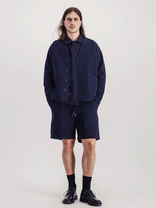 Parages Manager Jacket in Navy