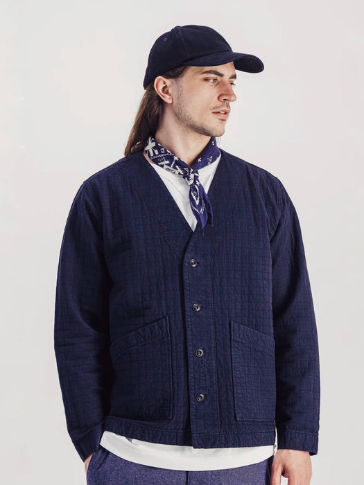 Parages Manager Jacket in Navy