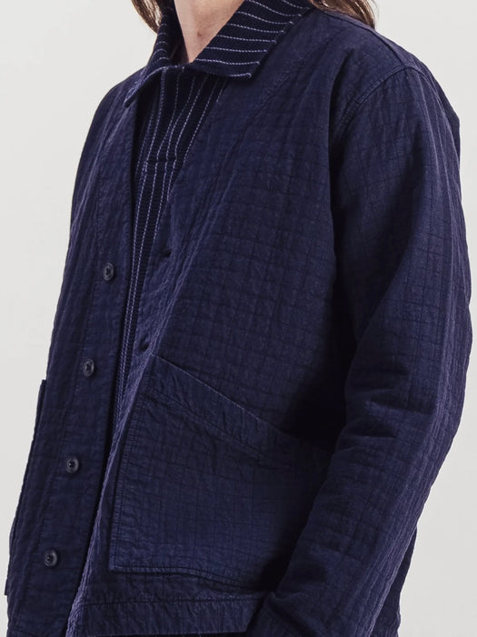 Parages Manager Jacket in Navy