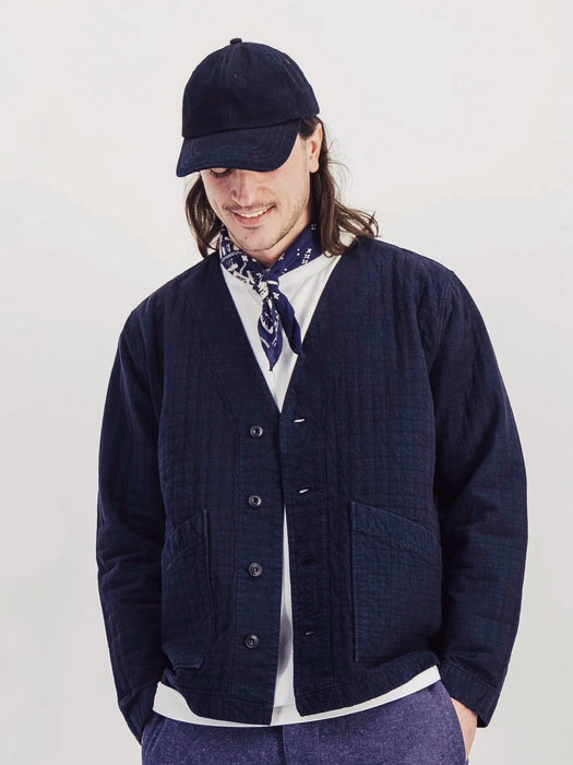 Parages Manager Jacket in Navy