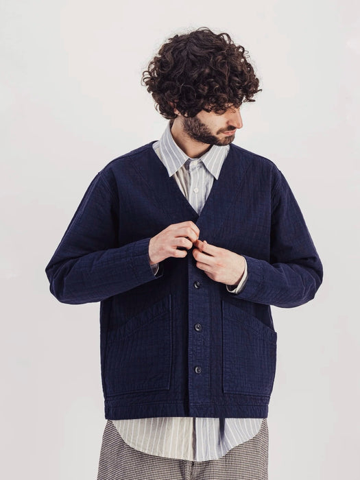 Parages Manager Jacket in Navy