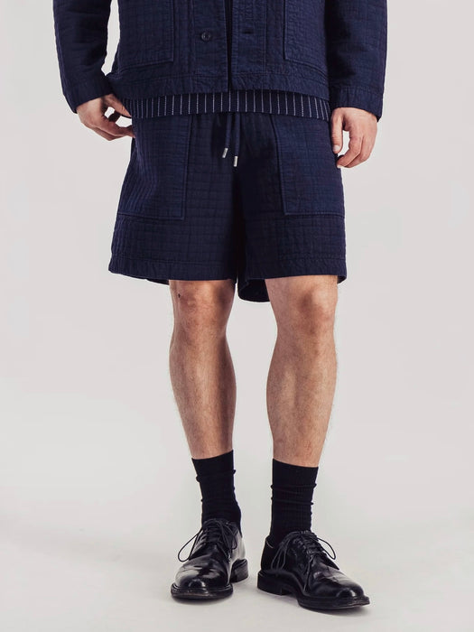 Parages Daytona Shorts in Navy