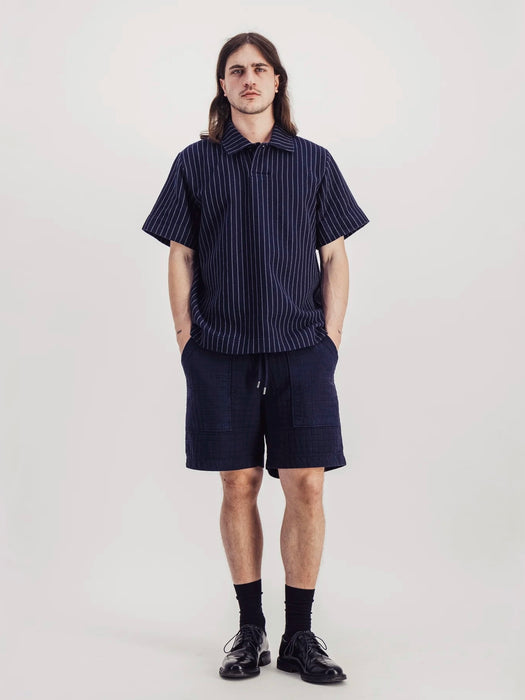 Parages Daytona Shorts in Navy