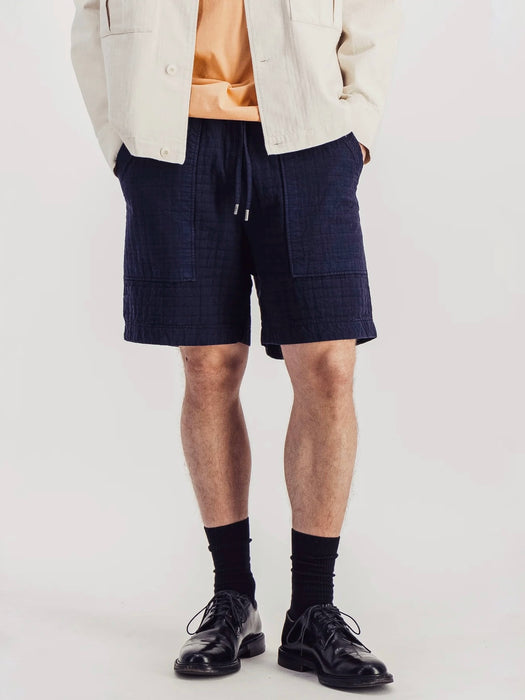 Parages Daytona Shorts in Navy