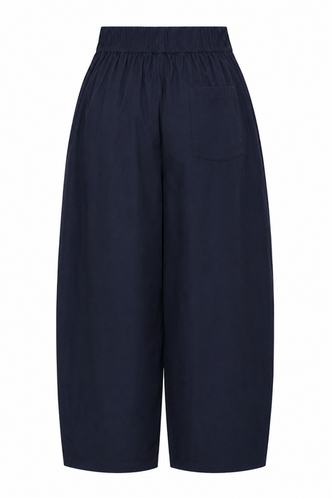 Anne-Mi Irissa Balloon Pant in Dark Navy