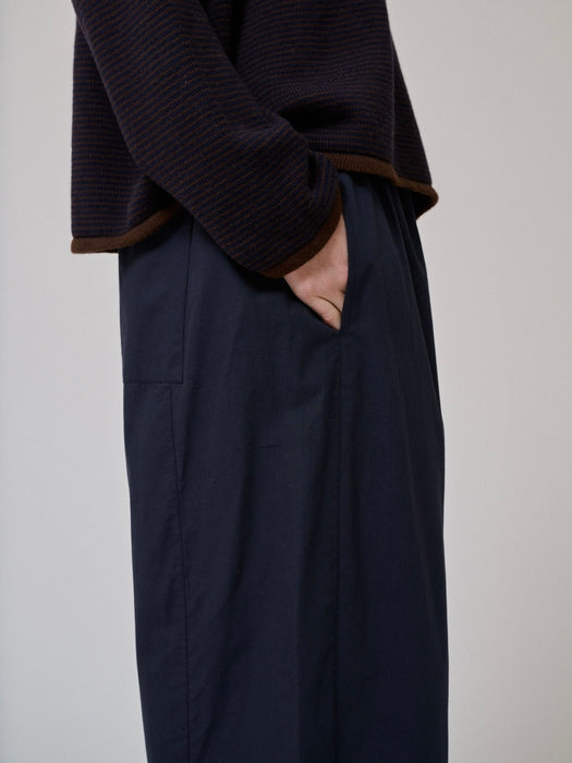 Anne-Mi Irissa Balloon Pant in Dark Navy