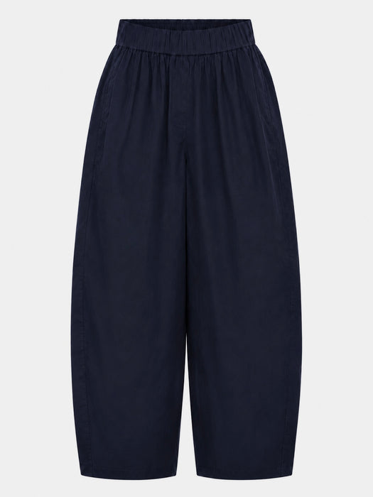 Anne-Mi Irissa Balloon Pant in Dark Navy