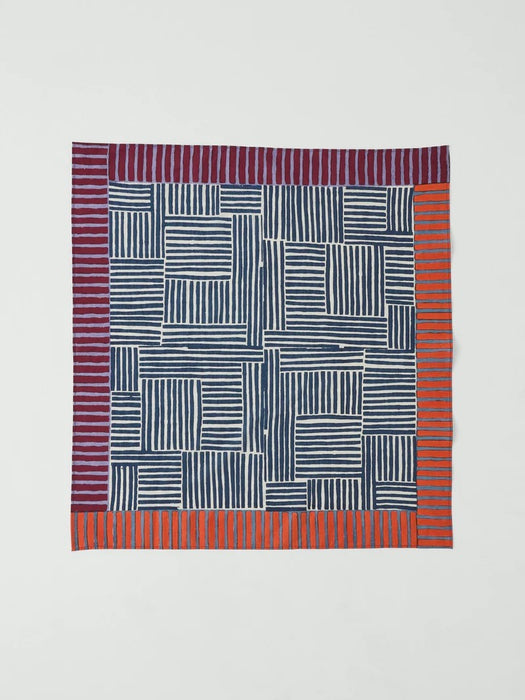 Toast Bandana in Verdigris/Multi