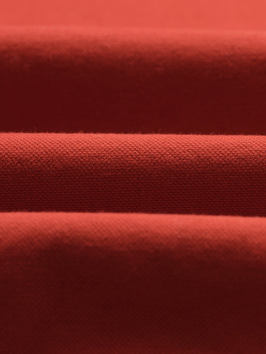 Wax Mason Canvas Jacket in Red
