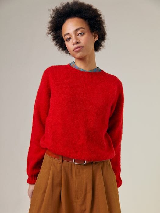 Sideline Nova Jumper in Red