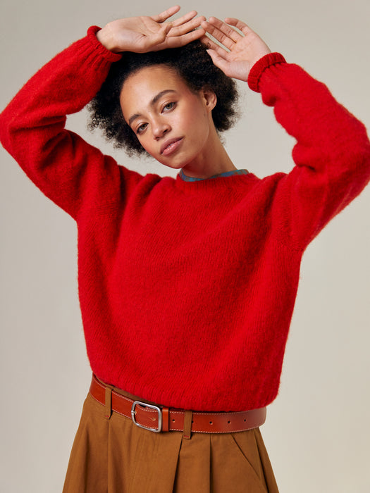 Sideline Nova Jumper in Red