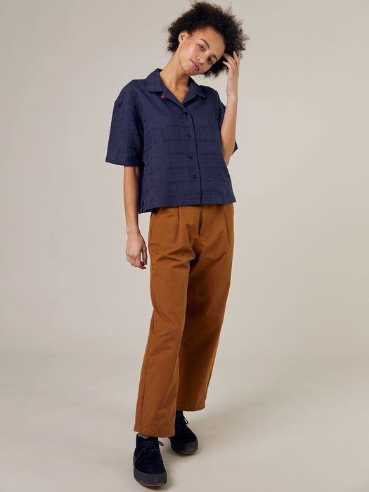 Sideline Lois Trouser in Tobacco