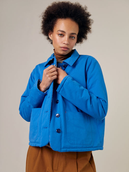 Sideline Dawn Jacket in Bright Blue