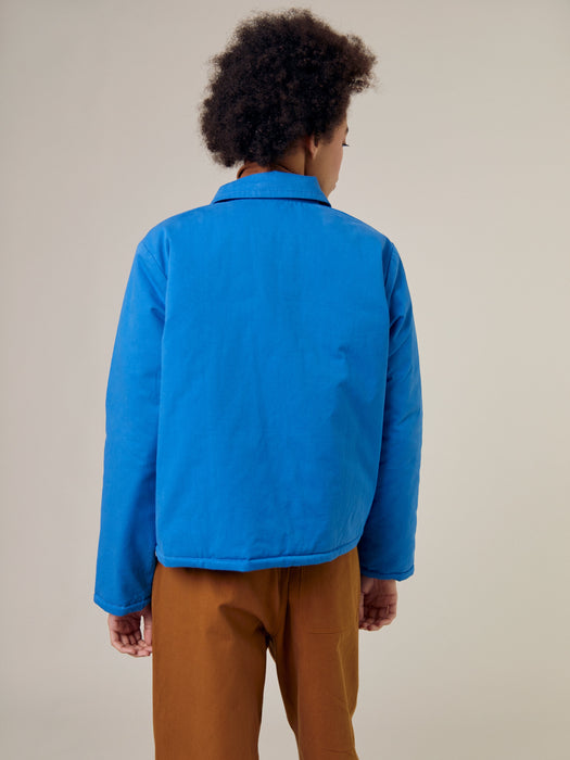 Sideline Dawn Jacket in Bright Blue