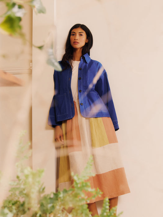 Sideline Willow Skirt in Patchwork Mix