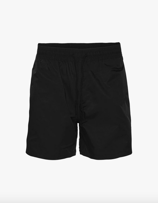 Colorful Standard Swim Shorts in Deep Black