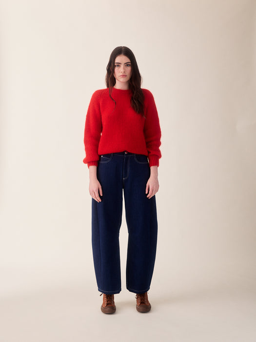 Sideline Ini Jeans in Indigo