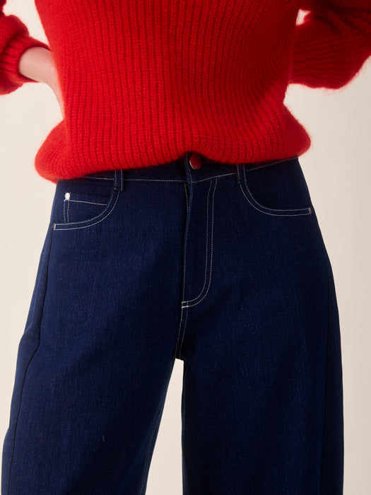Sideline Ini Jeans in Indigo