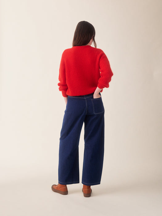 Sideline Ini Jeans in Indigo