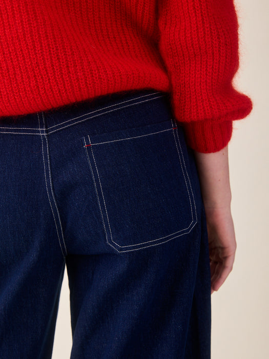 Sideline Ini Jeans in Indigo