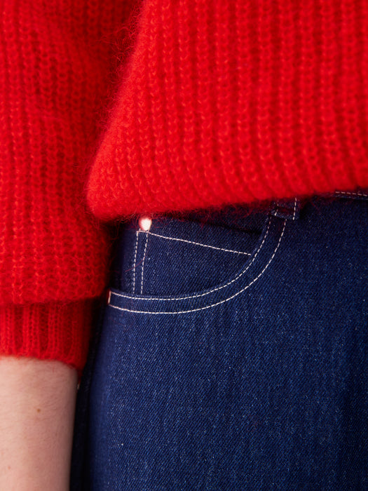 Sideline Ini Jeans in Indigo