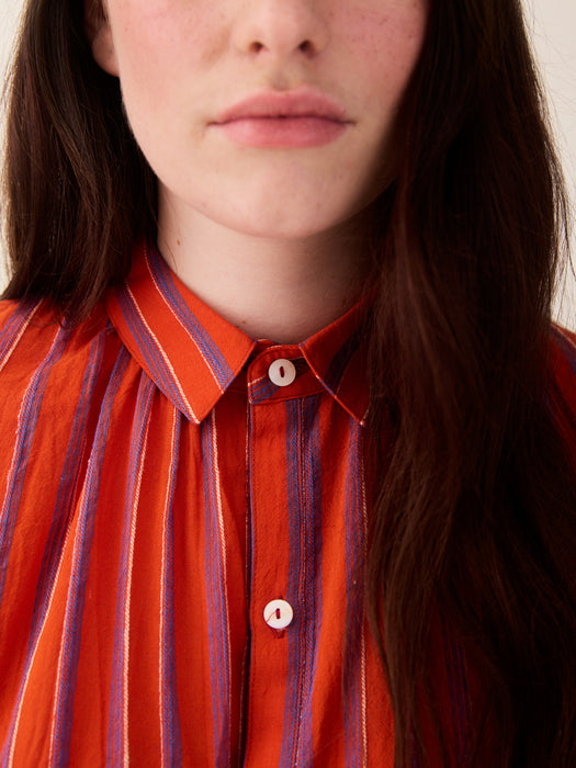 Sideline Lotta Shirt in Red Stripe