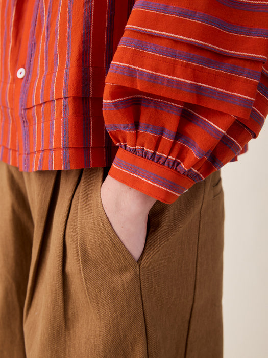 Sideline Lotta Shirt in Red Stripe