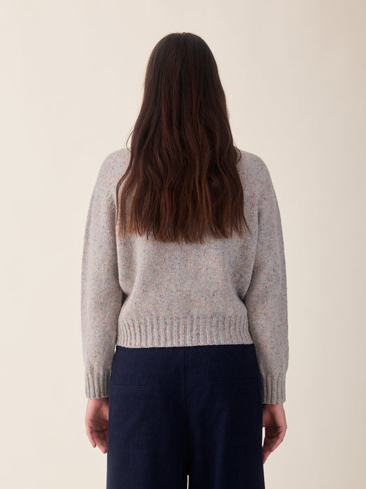 Sideline Leila Trousers in Indigo Mix