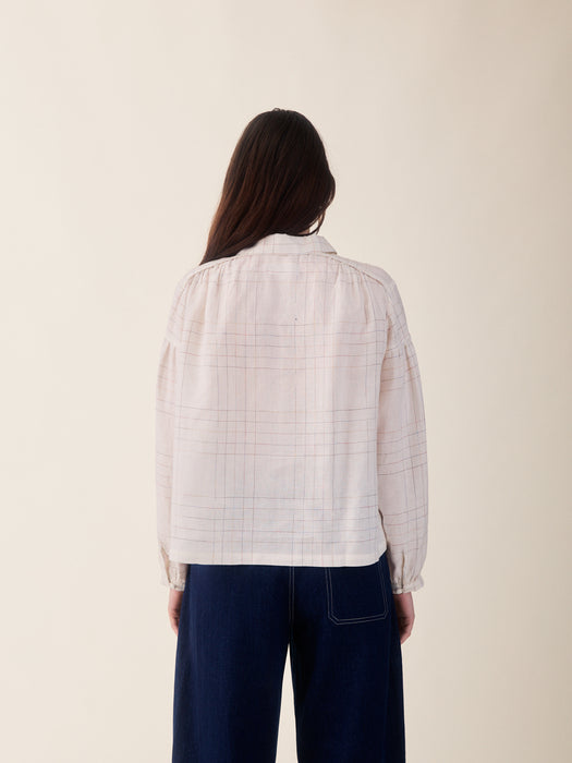 Sideline Binni Shirt in White Base