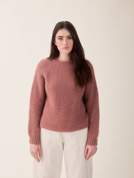 Sideline Flo Jumper in Dusky Rose