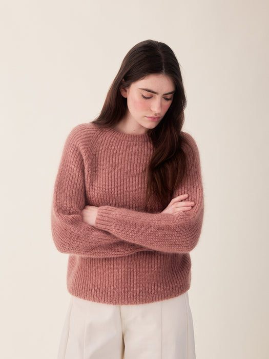 Sideline Flo Jumper in Dusky Rose