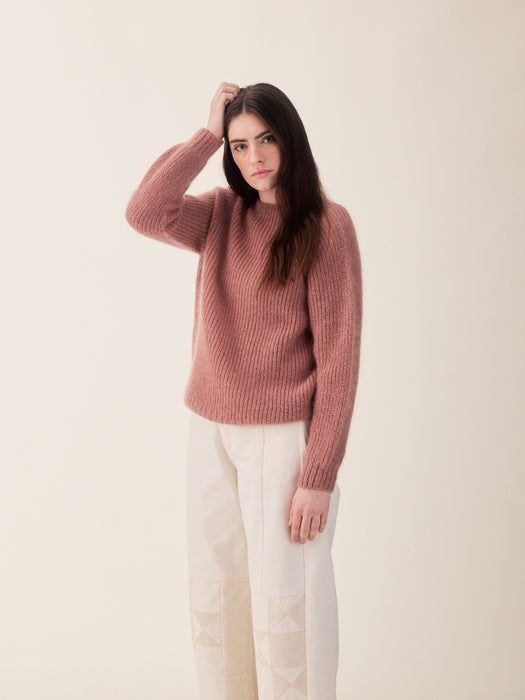 Sideline Flo Jumper in Dusky Rose