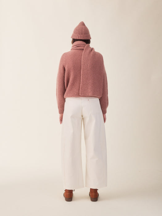Sideline Flo Jumper in Dusky Rose