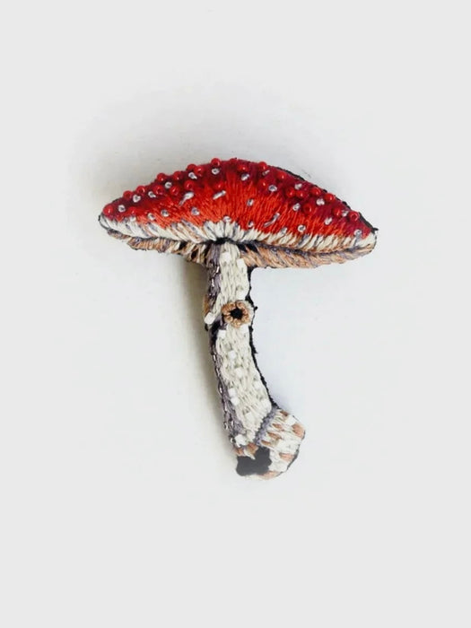 Trovelore Toadstool Brooch
