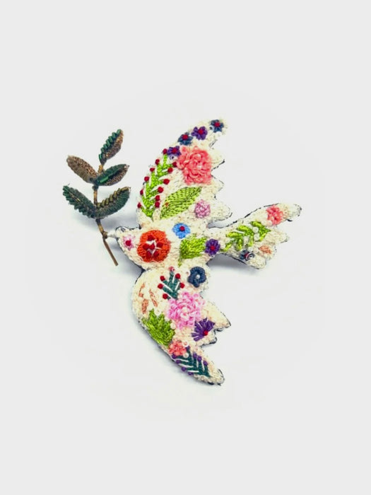 Trovelore Peace Bird Brooch