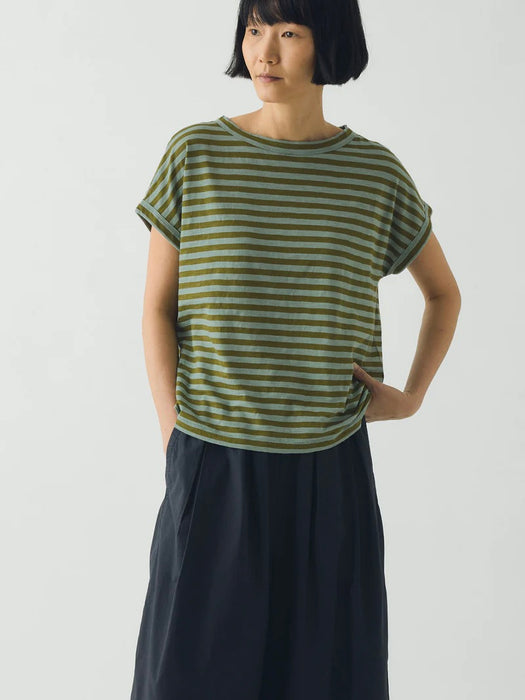 Toast Women Alda T-shirt in Juniper Berry