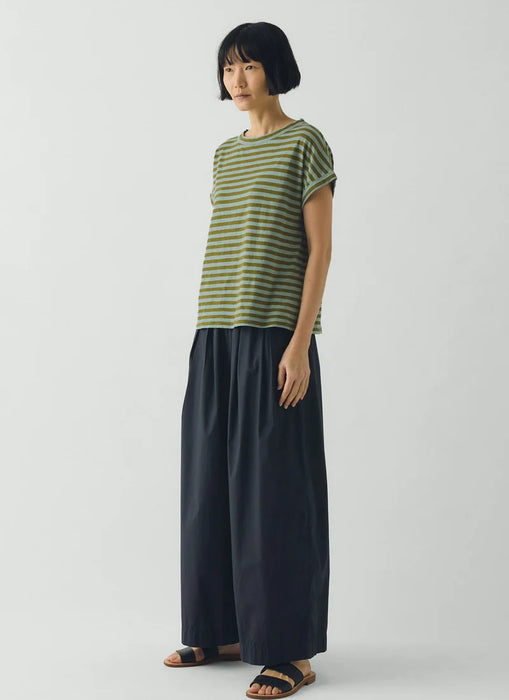 Toast Women Alda T-shirt in Juniper Berry