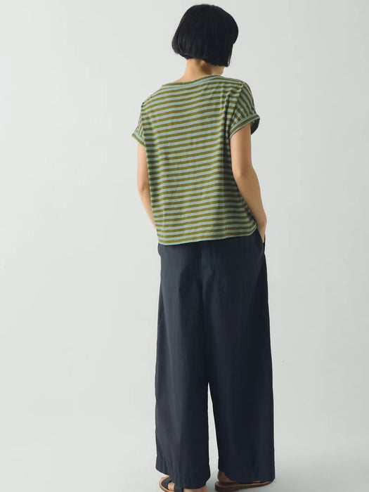 Toast Women Alda T-shirt in Juniper Berry