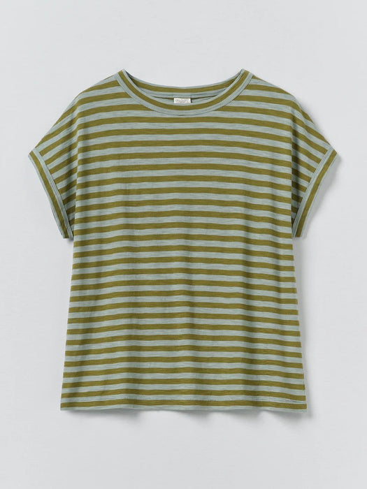 Toast Women Alda T-shirt in Juniper Berry