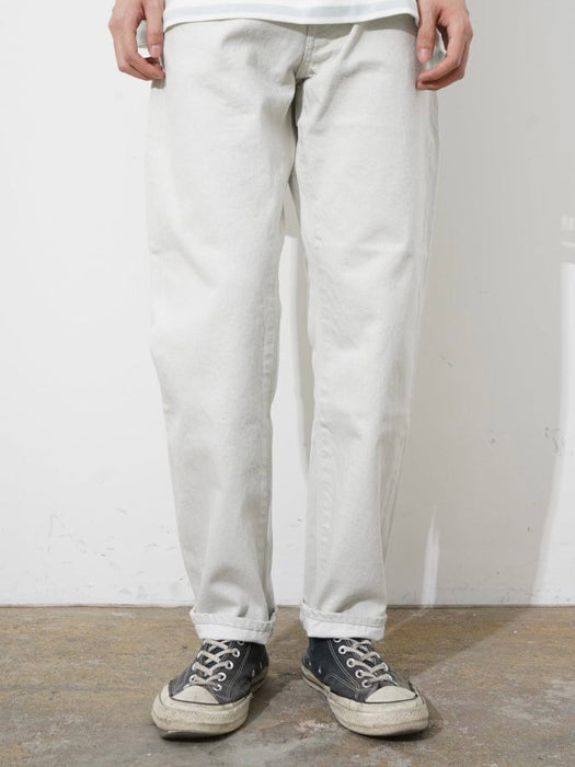 Ordinary Fits Ankle Jeans in White Denim