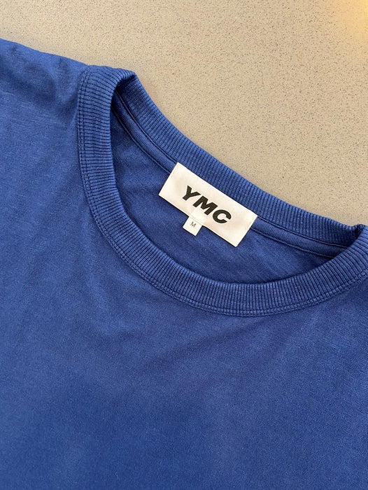 YMC Triple Tee in Blue