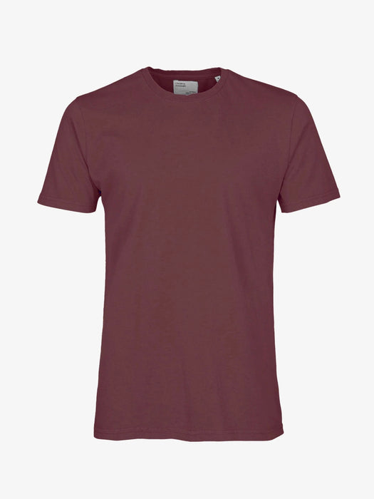 Colorful Standard Classic T-shirt in Dusty Plum