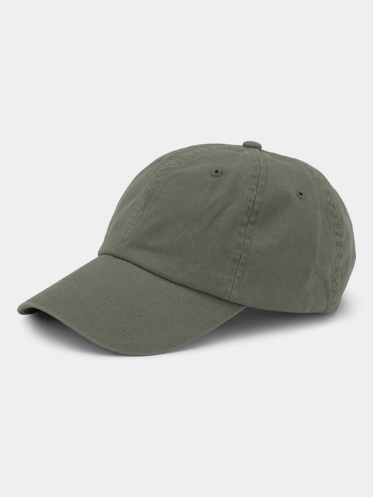 Colorful Standard Cotton Cap in Dusty Olive
