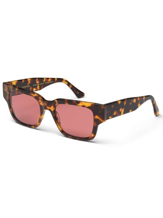 Colorful Standard Sunglasses 02 / Havana, Dark Pink