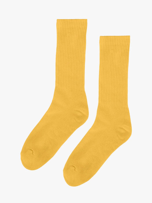 Colorful Standard Active Socks in Burned Yellow