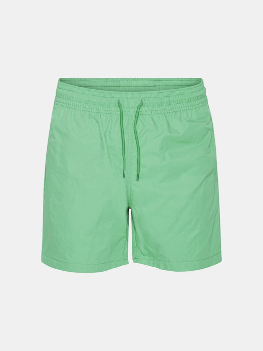 Colorful Standard Swim Shorts in Spring Green