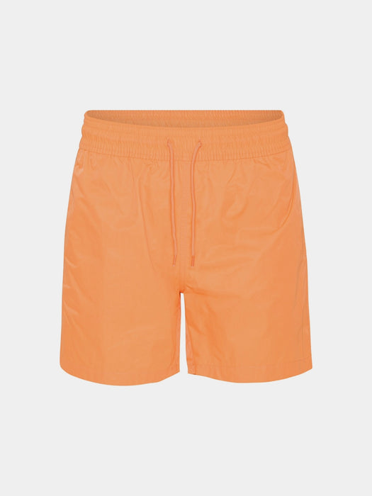 Colorful Standard Swim Shorts in Sunny Orange