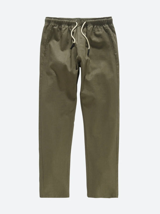 OAS Linen Long Pant / Army